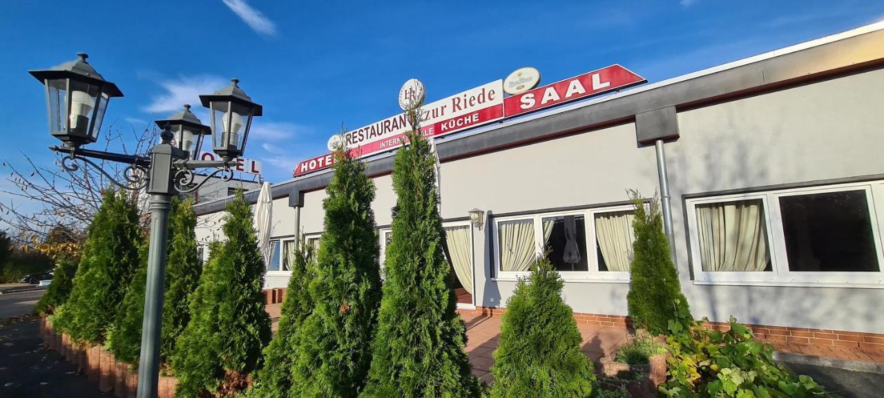 Hotel Zur Riede Bei Bremen Delmenhorst Eksteriør billede